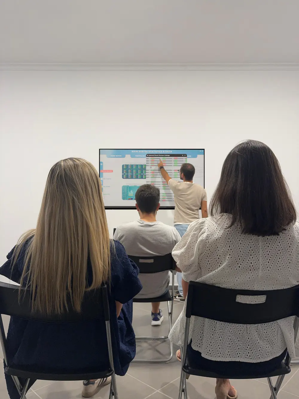 Espaço Mariadita preparado para uma apresentação